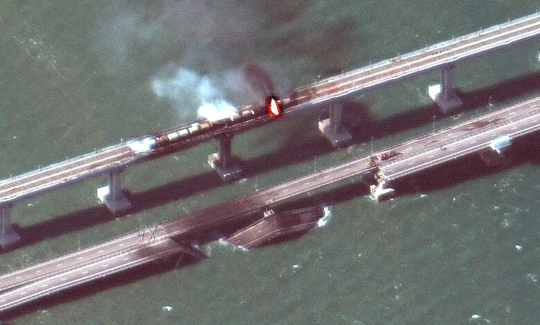 بعد تفجير جسر القرم.. بلومبيرغ: خطوة بوتين القادمة ستكون أكثر وضوحا بعد لقائه مجلس الأمن القومي الاثنين