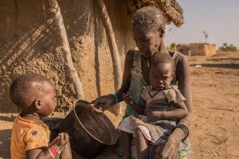 1.4 مليون طفل دون الخامسة في جنوب السودان يعانون من سوء التغذية