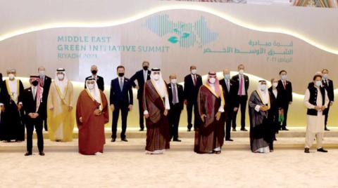 ولي العهد السعودي يعلن إطلاق النسخة الثانية لـ«الشرق الأوسط الأخضر» في COP27