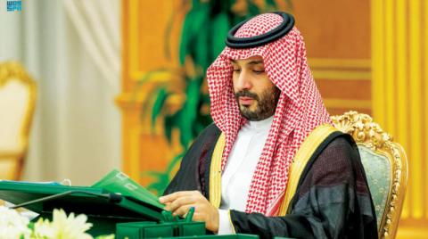 برئاسة ولي العهد... «الوزراء» السعودي يستعرض أعمال السياسة الخارجية