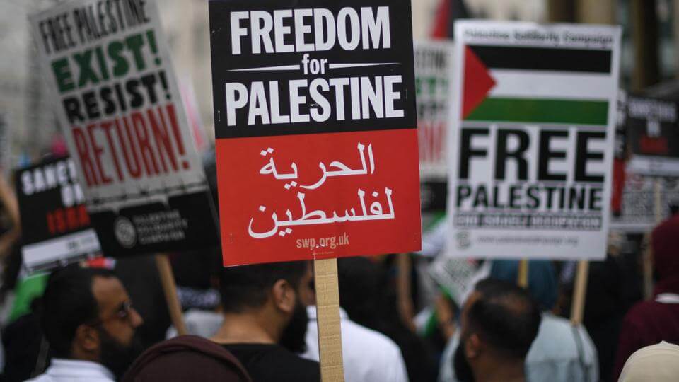 حقوق الإنسان في فلسطين