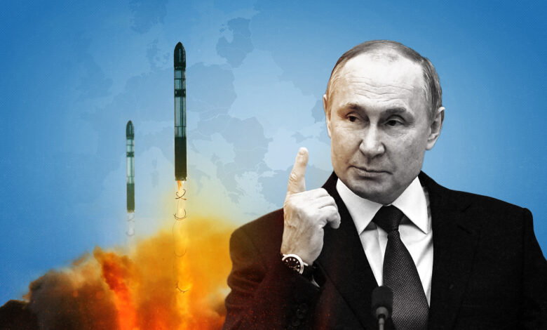 هل يمكن الكشف عن هجوم نووي روسي قبيل وقوعه؟