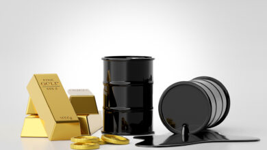 النفط يرتفع والذهب عند أعلى مستوى في 3 أسابيع