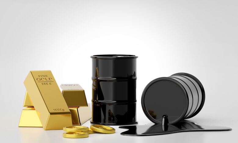 النفط يرتفع والذهب عند أعلى مستوى في 3 أسابيع