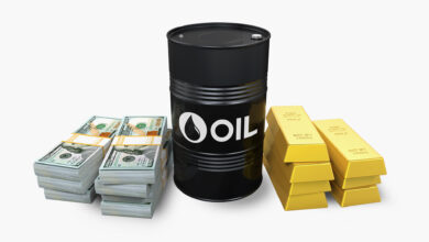 وسط توقعات برفع أسعار الفائدة.. تراجع النفط والذهب مع صعود الدولار