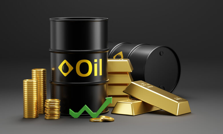 الذهب يرتفع والنفط يستقر مع ترقب بيانات التضخم الأميركية