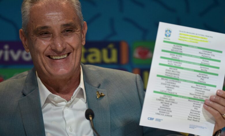 مفاجآت في قائمة البرازيل الرسمية لكأس العالم 2022
