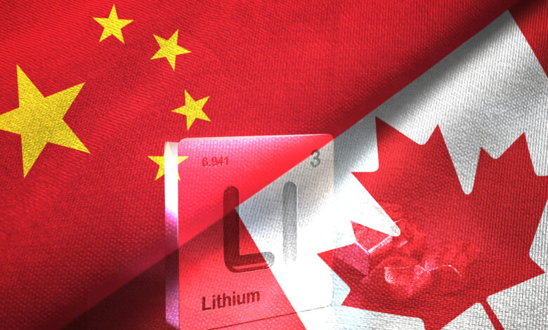 الصين تعترض على قرار كندا بشأن الاستثمارات في تعدين الليثيوم