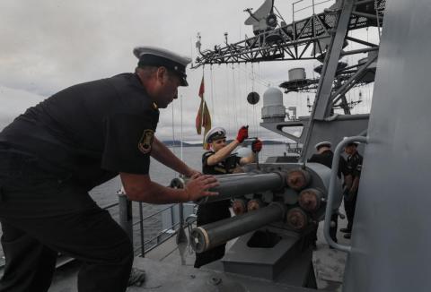 الرئيس الأوكراني يريد أسطولاً من «المسيّرات البحرية»
