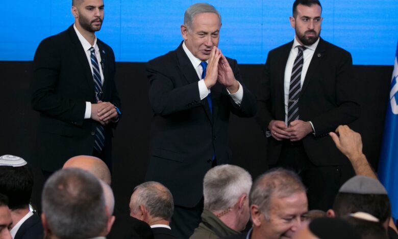 مع تقدم تحالف نتنياهو.. تخوف على المنصات من تشكيل حكومة إسرائيلية يمينية متطرفة