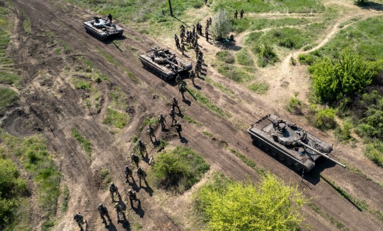 معهد دراسات الحرب الأميركي: الشتاء لن يردع الهجوم الأوكراني المضاد