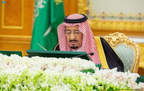 «الوزراء» السعودي يستعرض مشاركات المملكة الإقليمية والدولية