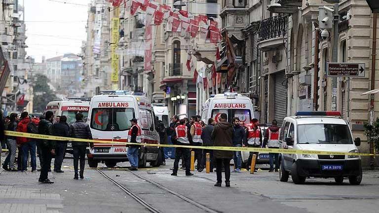 الأزهر يُدين التفجير الإرهابي في إسطنبول ويعزي "الشعب التركي"