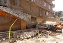 محافظة الجيزة: رفع 1900 حالة تعد وإشغال للمنشآت التجارية والمقاهي بحدائق الأهرام