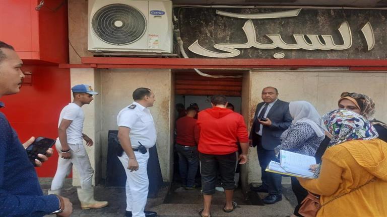 مخالفات.. حي الدقي يعلن تفاصيل حملته على جزارة السبكي ومصادرة اللحوم