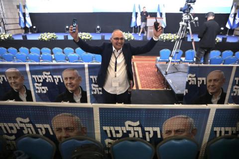 حزب الليكود بزعامة نتنياهو يتصدّر الانتخابات الإسرائيلية وفق الاستطلاعات