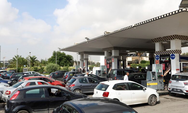 تونس ترفع أسعار الوقود للمرة الخامسة هذا العام