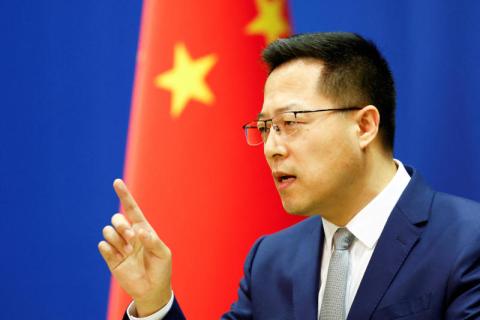 الصين تطالب تايوان بوقف «التواطؤ مع القوى الأجنبية»