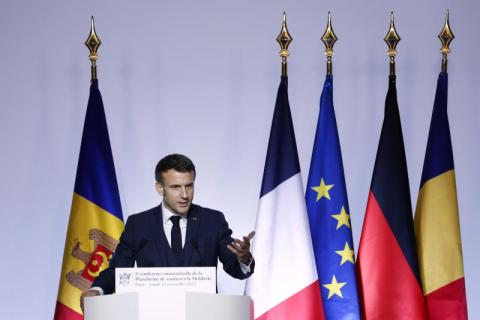 مؤتمر دولي في باريس لتمكين مولدوفا من مواجهة الحرب الروسية على أوكرانيا