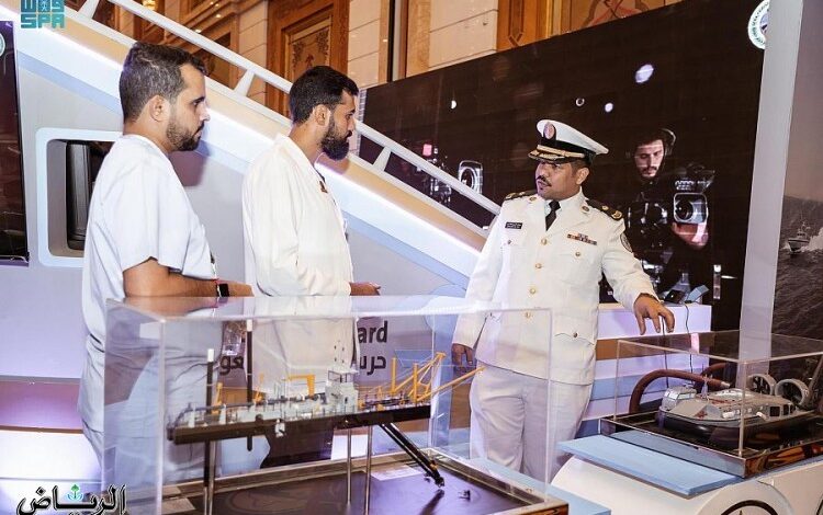 الهيئة العامة للصناعات العسكرية تختتم مشاركتها في الملتقى البحري السعودي الدولي الثاني