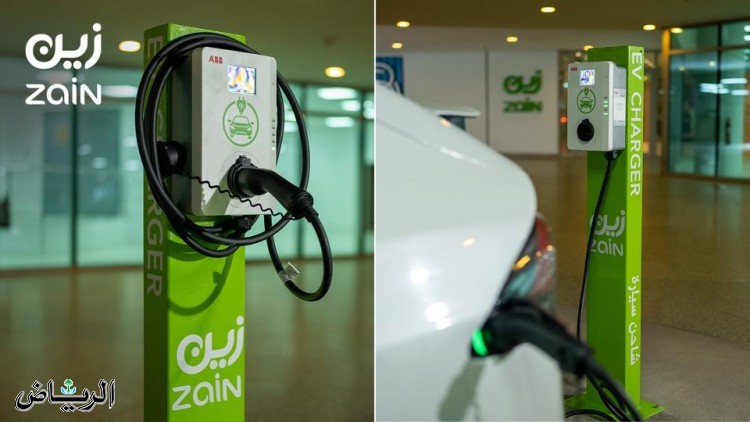 "زين السعودية" تطلق أول محطة شحن سريع للسيارات الكهربائية في "غرناطة بزنس"