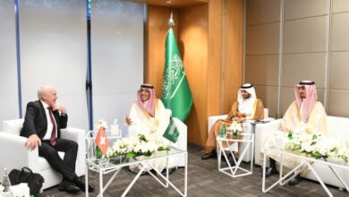 الجدعان يفتتح الحوار المالي السعودي - السويسري الثالث في الرياض