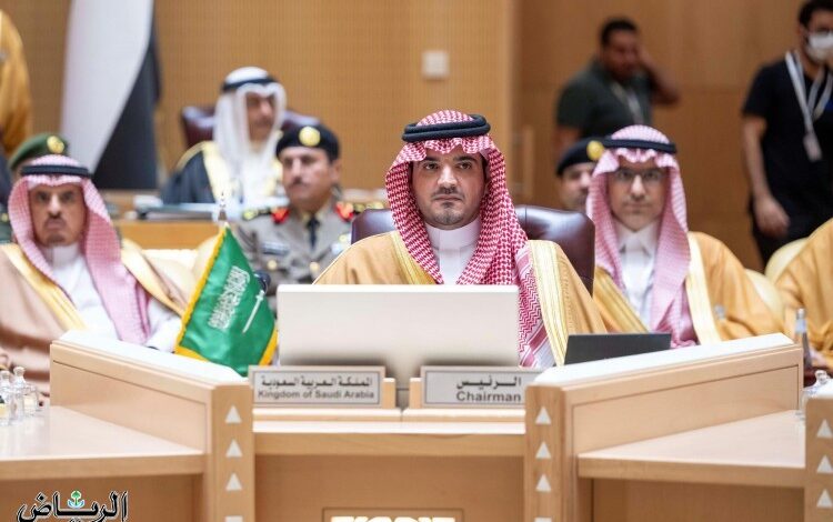 عبدالعزيز بن سعود يرأس الاجتماع الـ 39 لوزراء الداخلية بدول مجلس التعاون