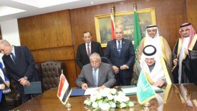 تبادل تصديق اتفاقية التعاون في النقل البحري والموانئ بين المملكة ومصر