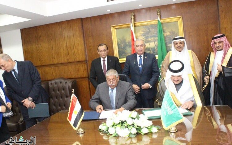 تبادل تصديق اتفاقية التعاون في النقل البحري والموانئ بين المملكة ومصر