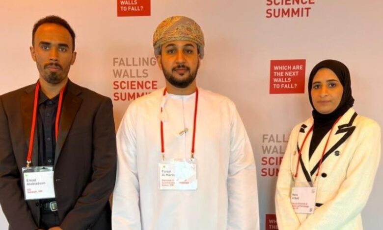 3 ابتكارات عمانية تشارك في قمة برلين للعلوم بألمانيا