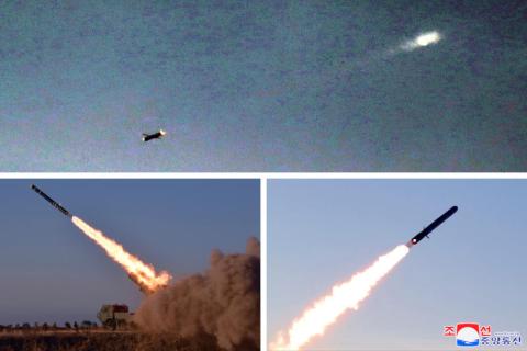 كوريا الشمالية تطلق «صاروخاً باليستياً» باتجاه البحر