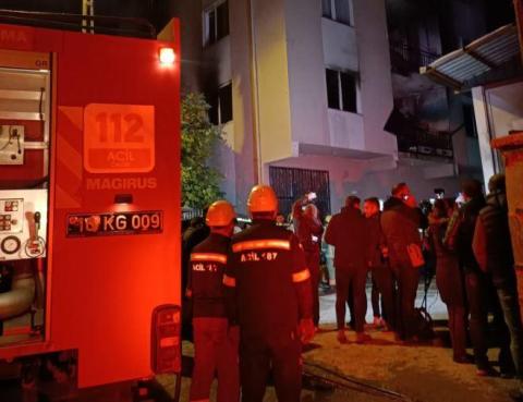 مقتل 9 سوريين بينهم 8 أطفال بحريق في تركيا