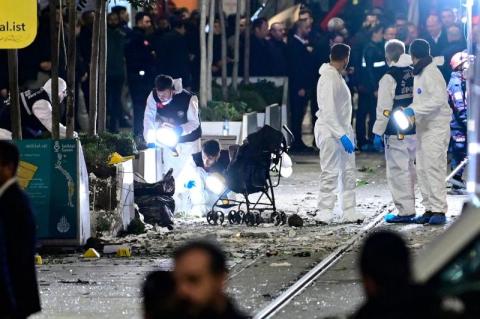 حزب العمال الكردستاني ينفي ضلوعه في تفجير إسطنبول