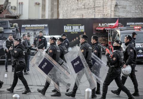 وزير الداخلية التركي يعلن اعتقال المسؤول عن «اعتداء إسطنبول»