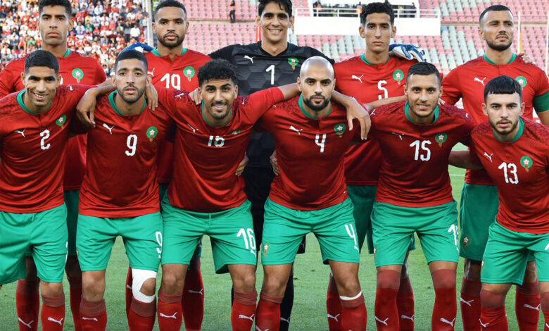 تضم 26 لاعبا.. عودة حمد الله إلى تشكيلة المنتخب المغربي في مونديال قطر