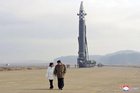 كوريا الشمالية «تأسف» لتنديد غوتيريش بإطلاقها «بالستياً» عابراً للقارات