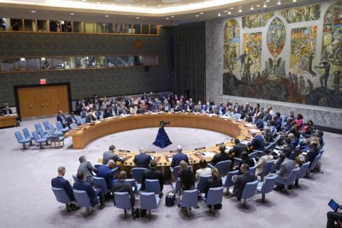مجلس الأمن يرفض ادعاءات روسيا عن أسلحة بيولوجية في أوكرانيا
