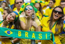 احتفالات البرازيل