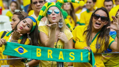 احتفالات البرازيل