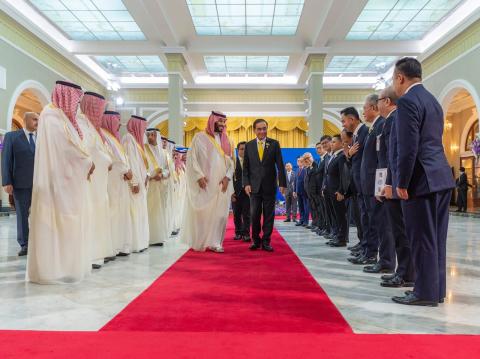 السعودية وتايلاند لتعزيز التعاون في جميع المجالات
