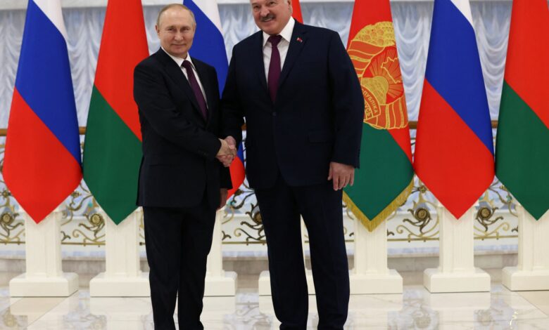 بوتين في بيلاروسيا.. لدعم الحليف الإستراتيجي أم تعزيز "خطوط الدفاع" ضد أوروبا؟