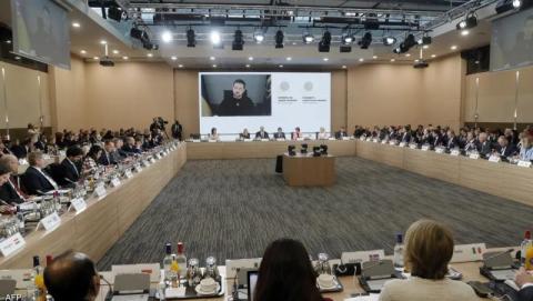 مؤتمر باريس الدولي ينجح في توفير الاستجابة لحاجات أوكرانيا الملحّة