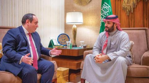 ولي العهد يبحث «الرياض إكسبو 2030»  مع أمين المكتب الدولي للمعارض