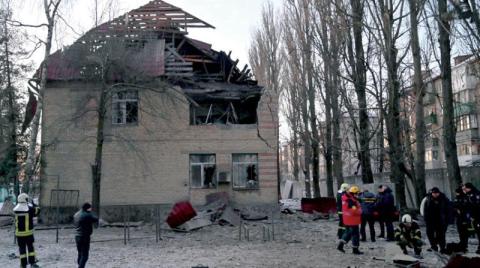 أوكرانيا تسقط سرب «مسيّرات» روسية استهدف عاصمتها