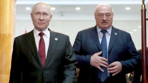 بوتين ولوكاشينكو لتحديد الخطوات المقبلة في إطار «التحالف الاستراتيجي»