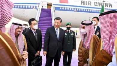 الرئيس الصيني يصل إلى الرياض في زيارة رسمية