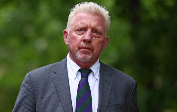 In this file photo taken on April 29, 2022 Former tennis player Boris Becker arrives at Southwark Crown Court in London. Adrian DENNIS / AFP