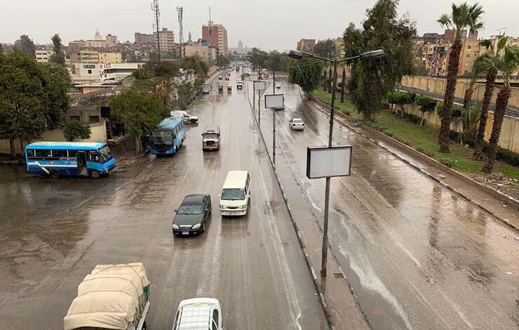 أمطار تصل إلى القاهرة.. الأرصاد تكشف تفاصيل طقس الخميس