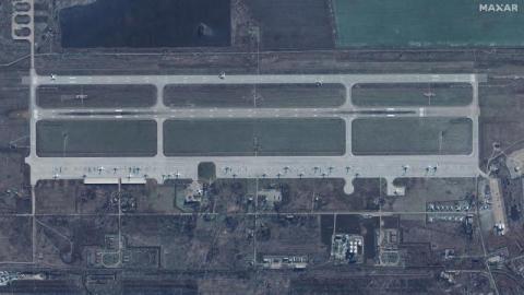 الدفاعات الجوية الروسية تسقط «جسما مجهولا» قرب الحدود مع أوكرانيا