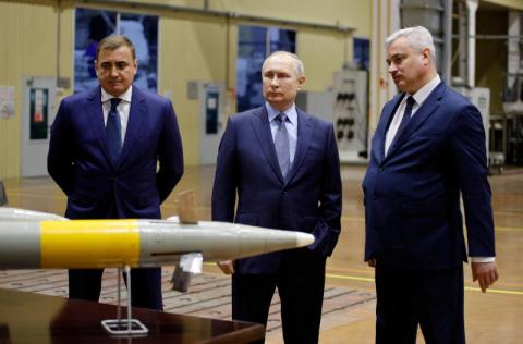 بوتين يطلب من شركات الدفاع زيادة إنتاج الأسلحة لحرب أوكرانيا